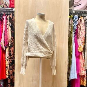 Women's Cream Sweater